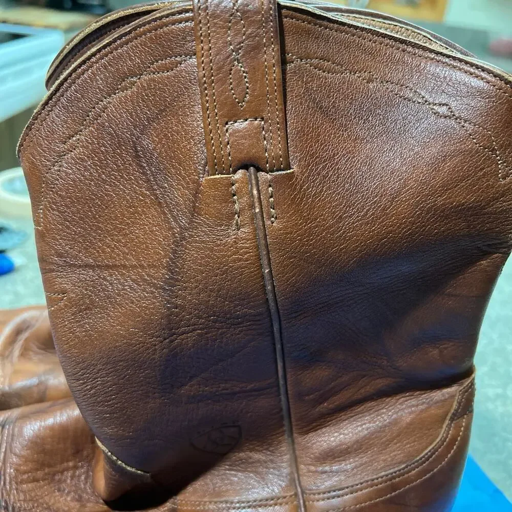 Ariat, brown, leather, men's size 9D style 35503